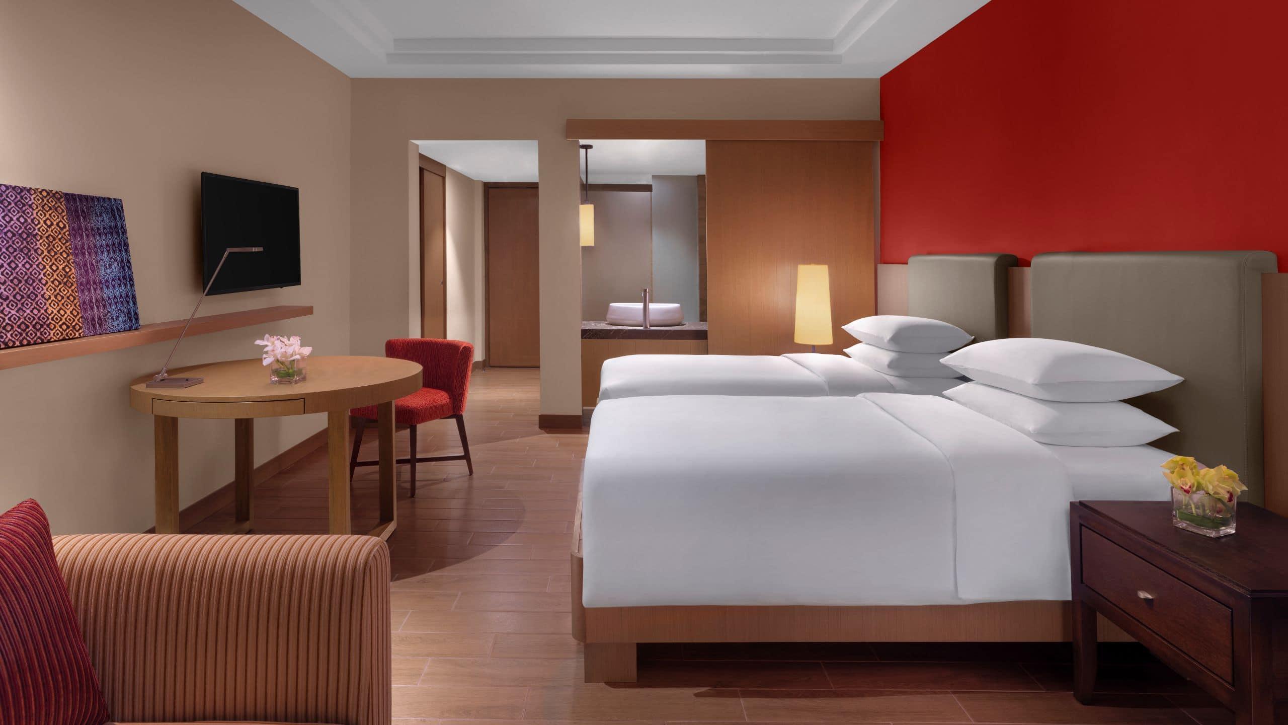 Hyatt Regency Kuantan Resort Exteriér fotografie A typical room at the hotel