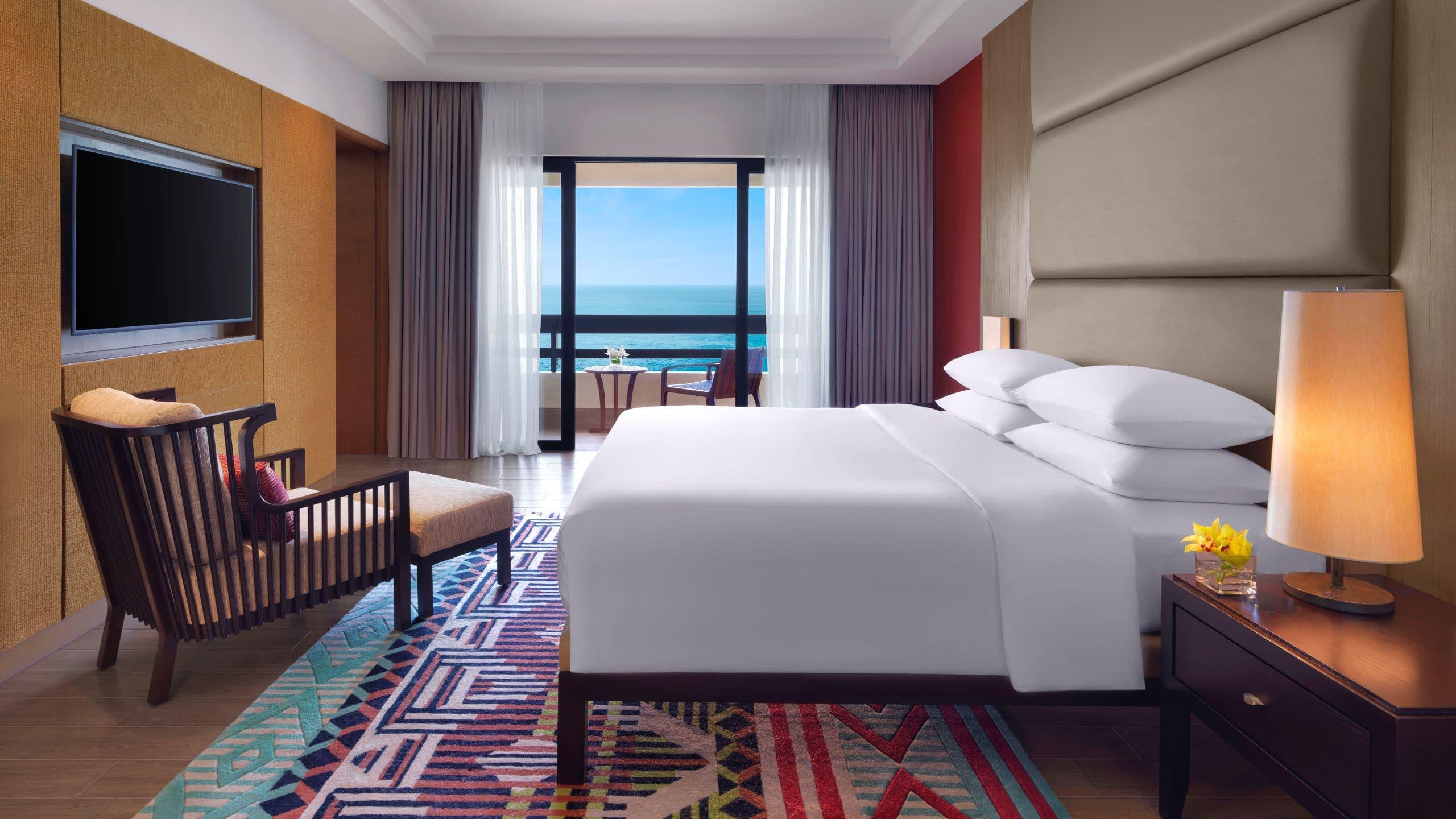 Hyatt Regency Kuantan Resort Exteriér fotografie Deluxe Ocean View Room