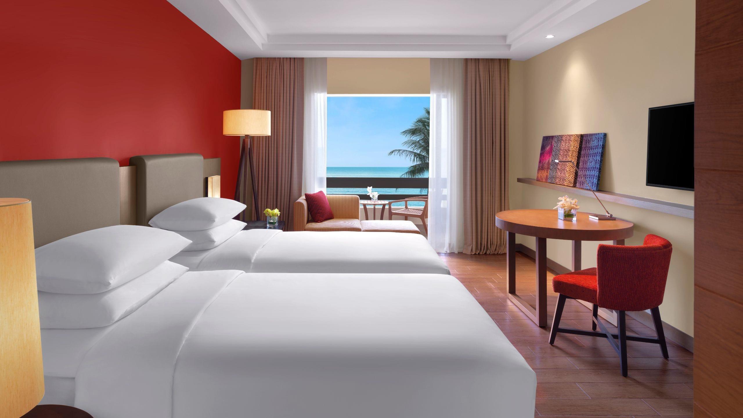 Hyatt Regency Kuantan Resort Exteriér fotografie Deluxe Ocean View Room