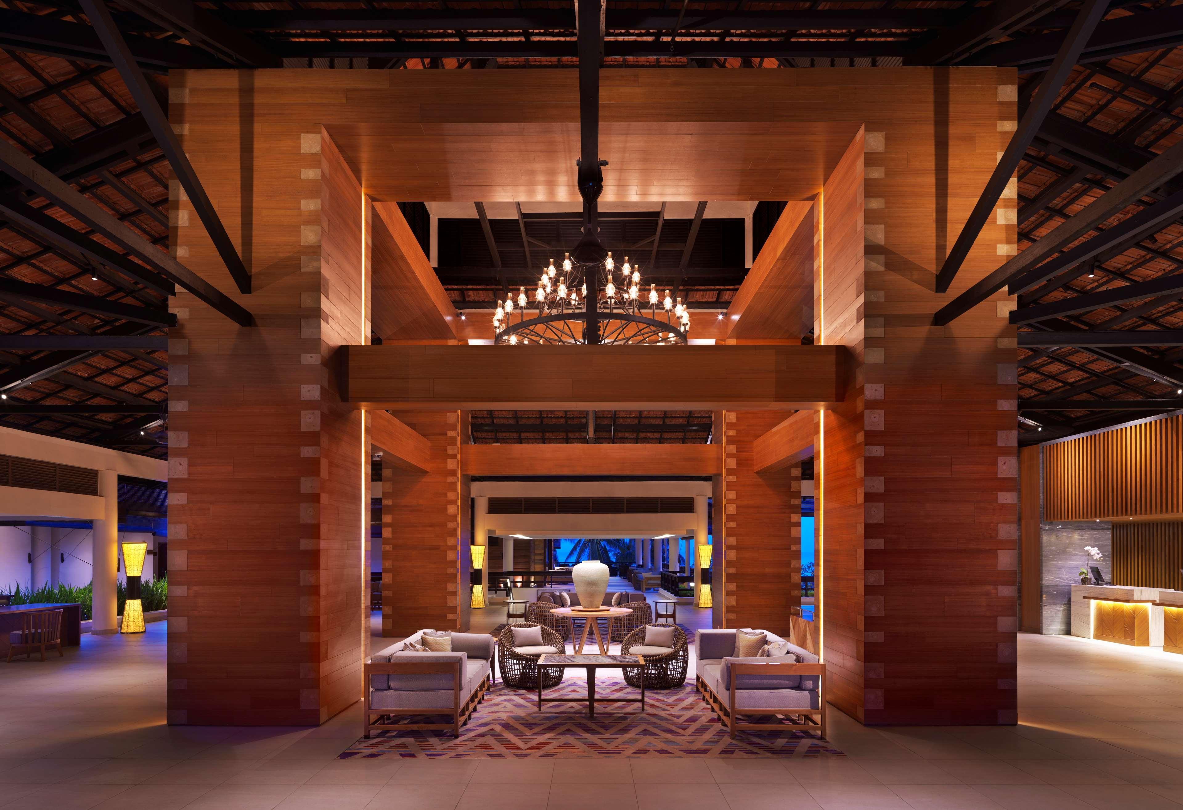 Hyatt Regency Kuantan Resort Exteriér fotografie The lobby of the hotel